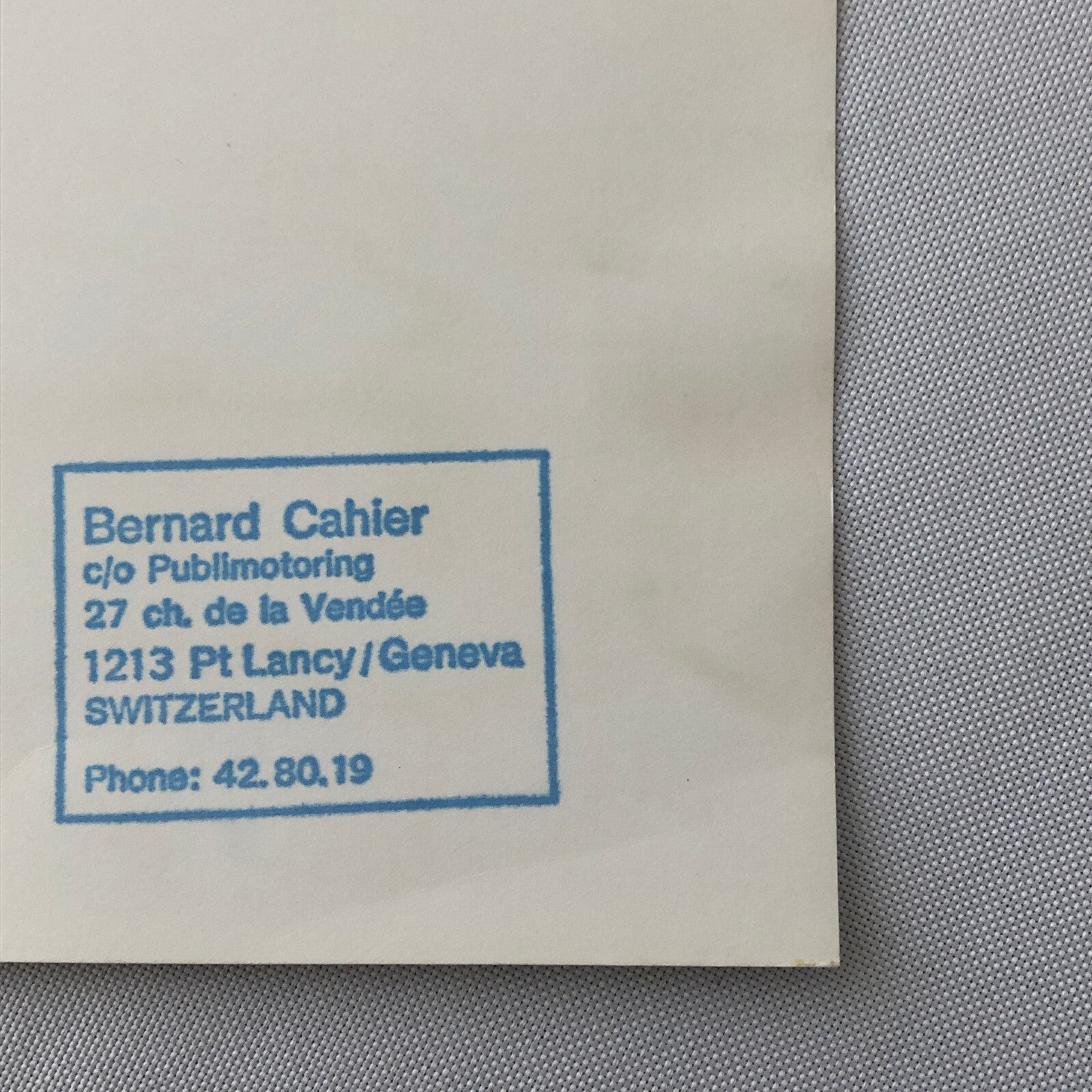 Indianapolis 500 Indy 500 Racing Photo Photograph Chris Amon 1969 McLaren Car