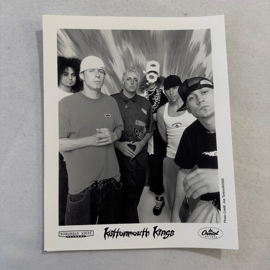 Kottonmouth Kings Publicity Press Photo Photograph