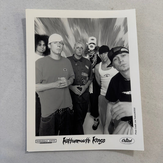 Kottonmouth Kings Publicity Press Photo Photograph