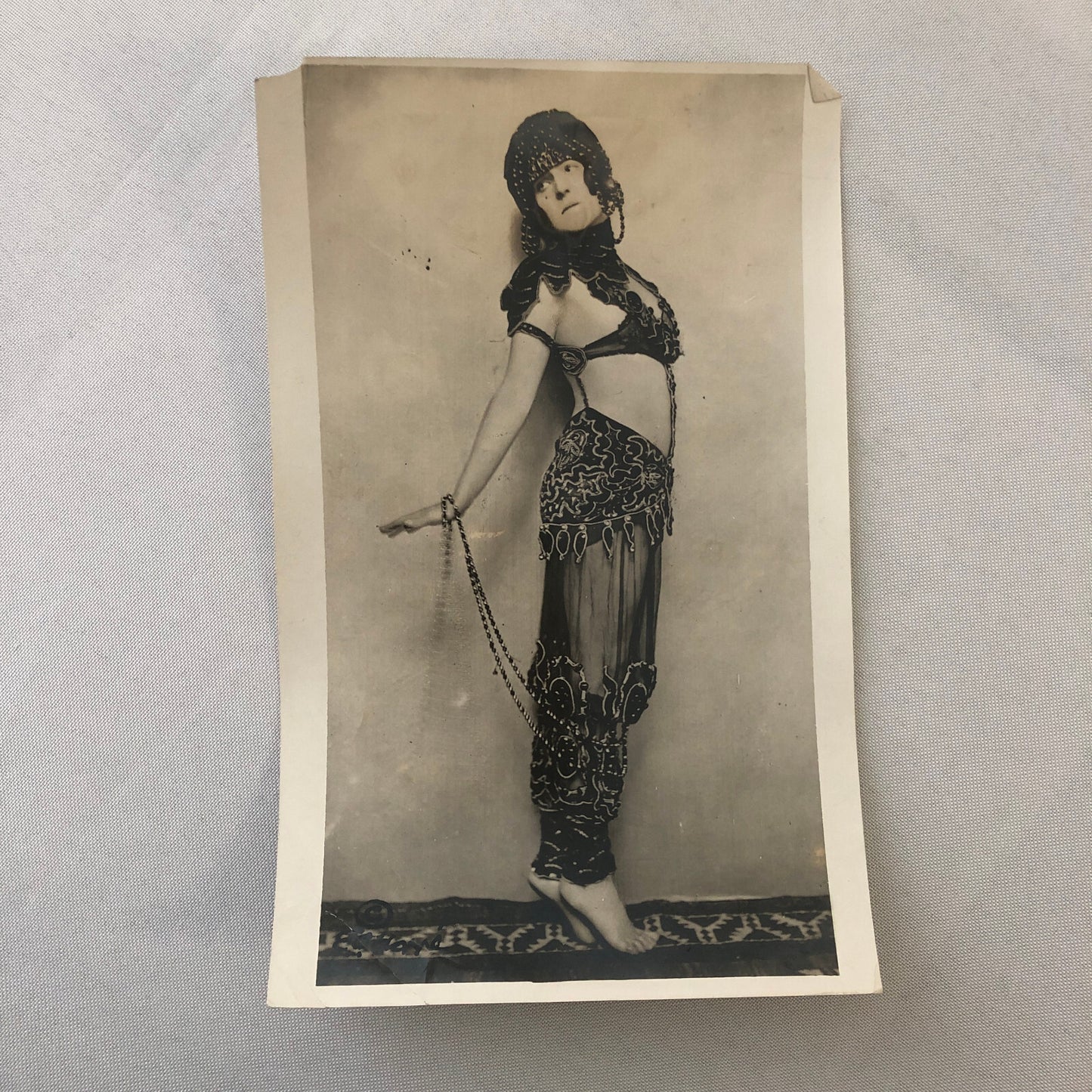 Dancer Costume Press Photo Photograph Regine Flory London Dance Dancing
