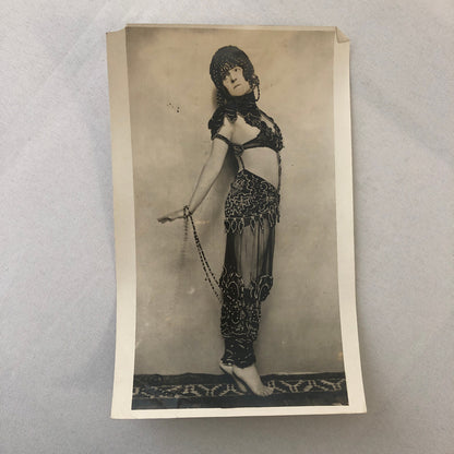 Dancer Costume Press Photo Photograph Regine Flory London Dance Dancing