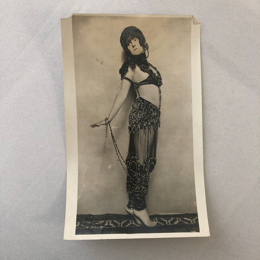 Dancer Costume Press Photo Photograph Regine Flory London Dance Dancing