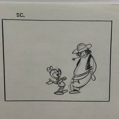 ANIMANIACS Animation Storyboard Illustration Drawing Sketch Wakko Yakko Dot