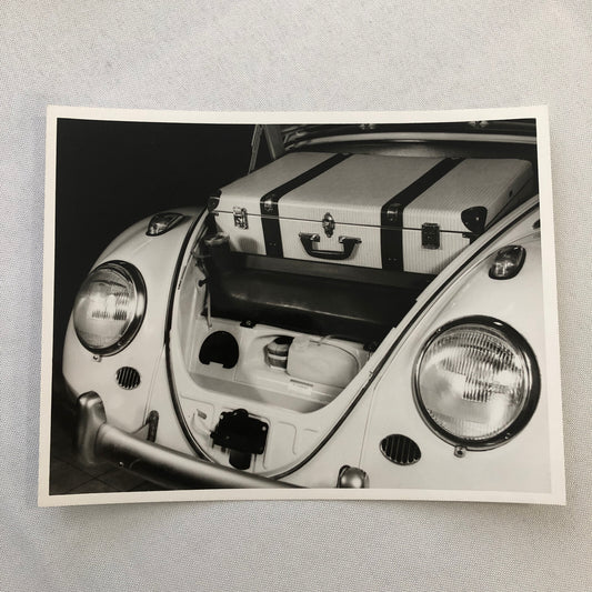 Volkswagen VW Beetle Factory Press Photo Photograph Print
