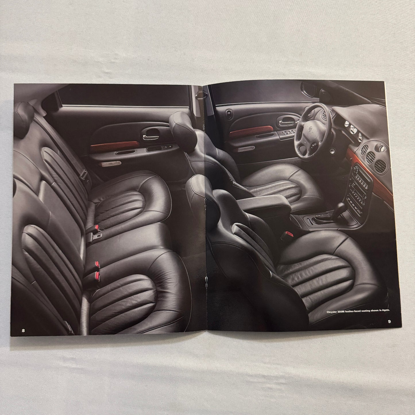 2000 Chrysler 300M Car Sales Brochure Catalog Advertising Chrysler 300 M