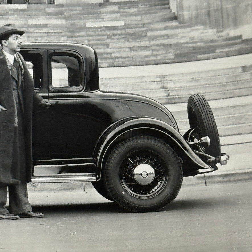 1932 Oldsmobile Automobile Photograph Car Photo Vintage Image Modern Print