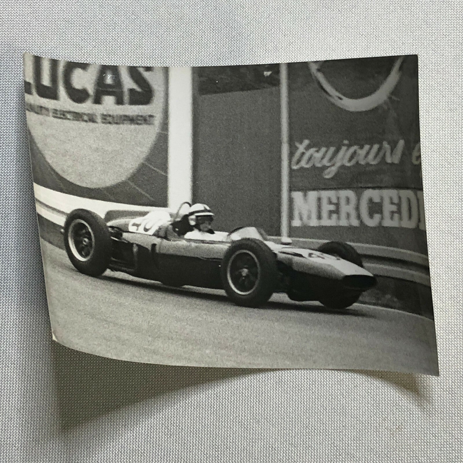 Vintage Grand Prix Racing Car Photo Photograph Print 