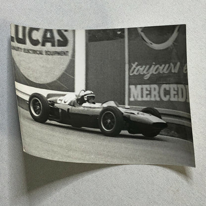 Vintage Grand Prix Racing Car Photo Photograph Print 