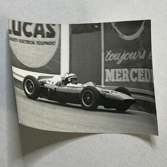 Vintage Grand Prix Racing Car Photo Photograph Print 