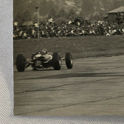 Vintage Grand Prix Car Racing Photo Photograph Print Motorsport Race