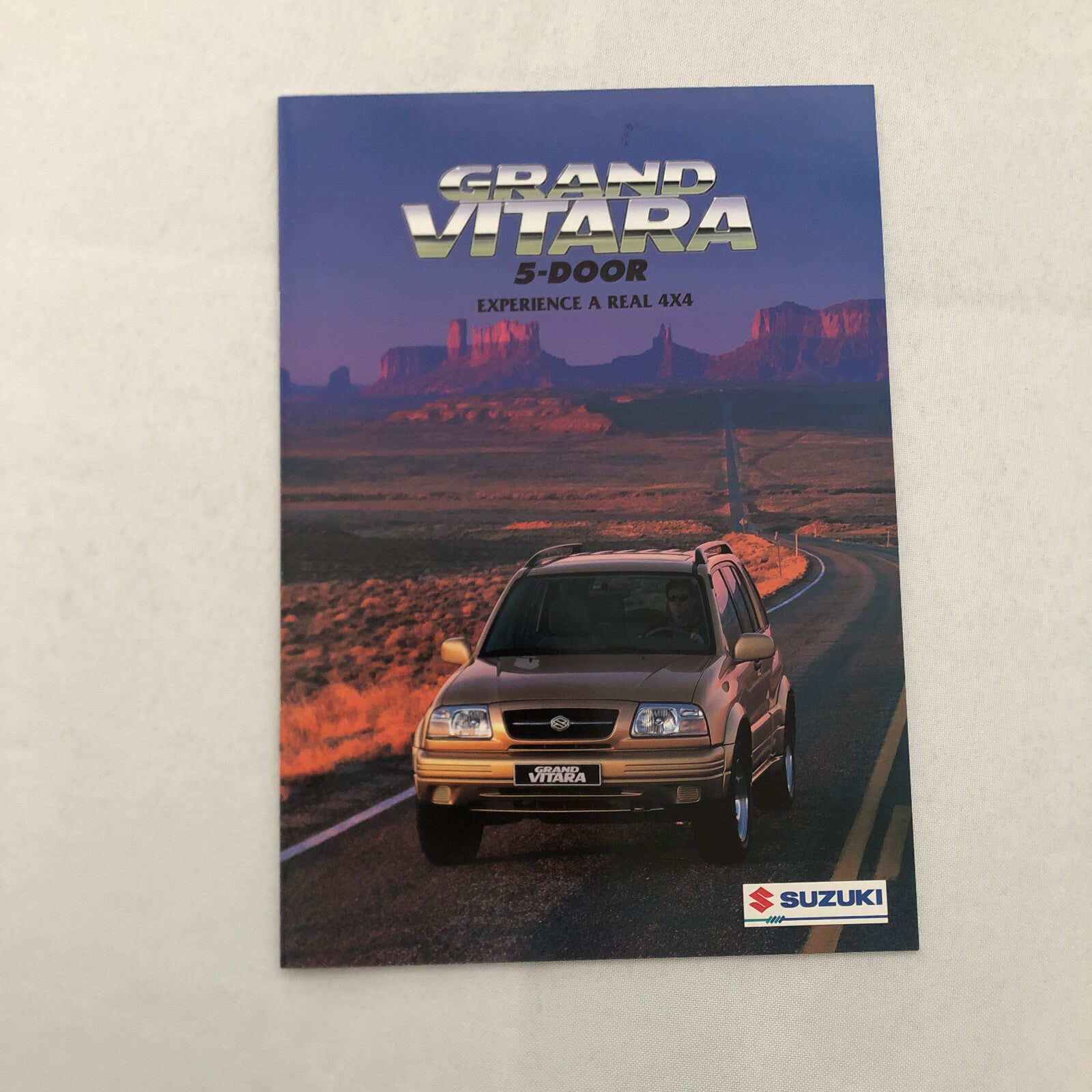 Suzuki Grand Vitara 4x4 Press Kit Brochure Photos 35MM Slides 1998