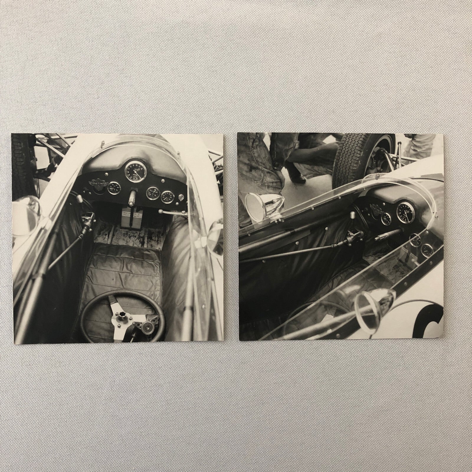Vintage Racing Photo BRM Car 1963 Zandvoort Grand Prix Lot of 8