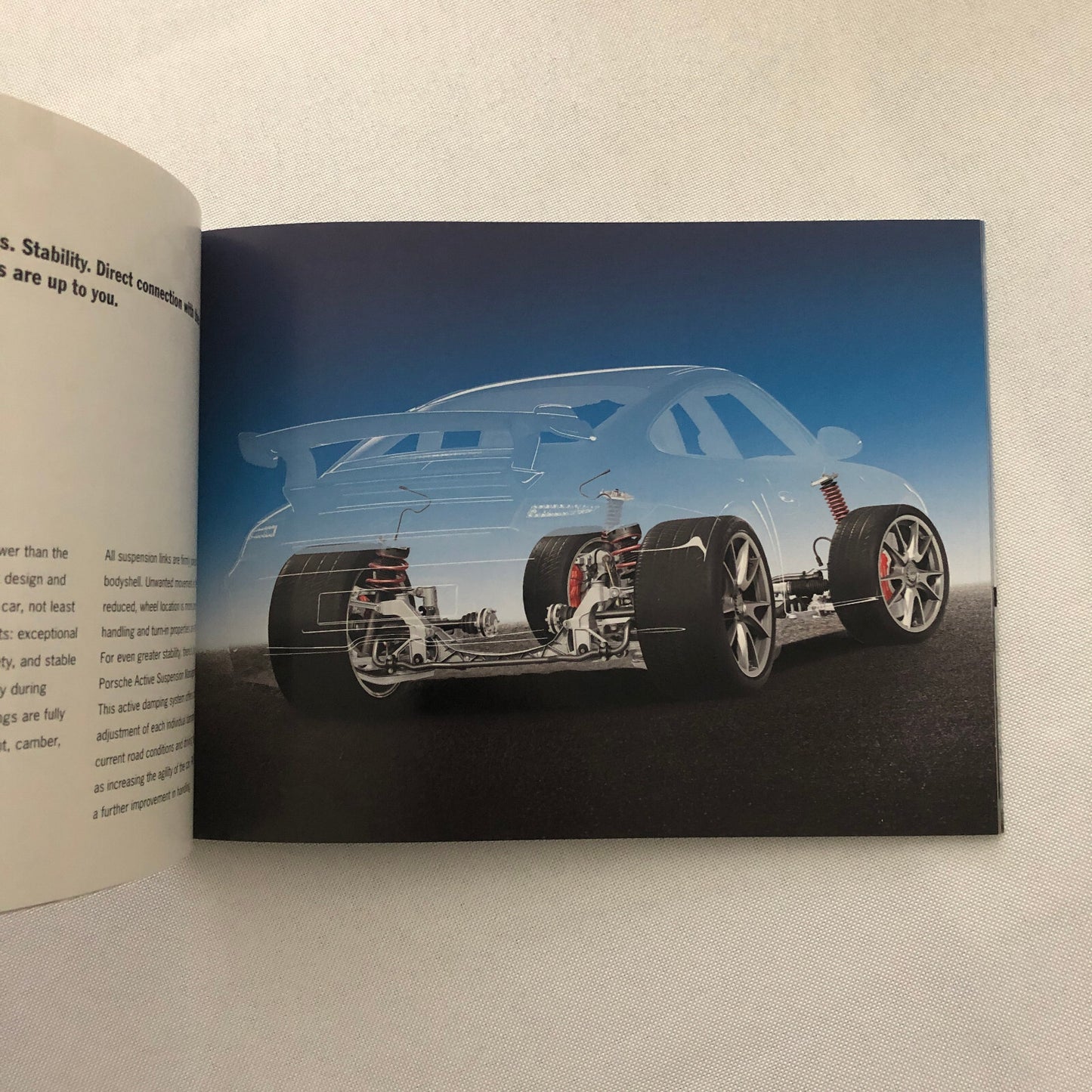 Porsche 911 GT3 Sales Brochure Catalog Presentation Box 2008 2009