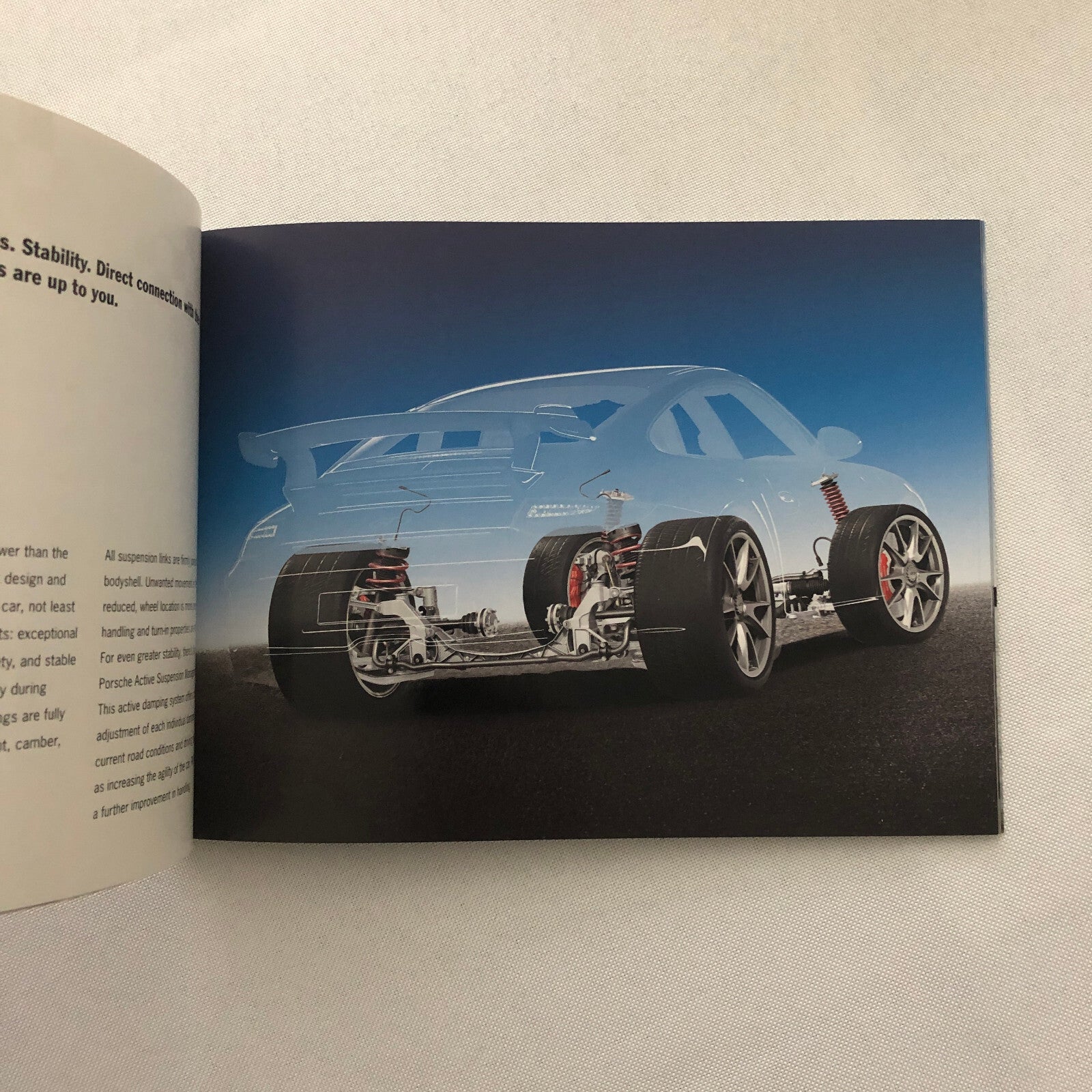 Porsche 911 GT3 Sales Brochure Catalog Presentation Box 2008 2009