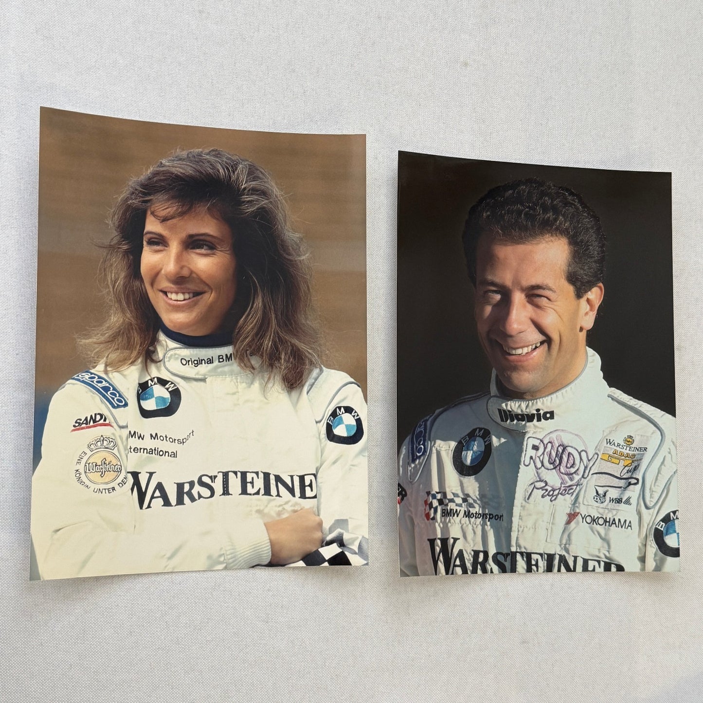 1996 BMW Racing Motorsport Press Kit McLaren F1 GTR BMW 320i Race Car GERMAN