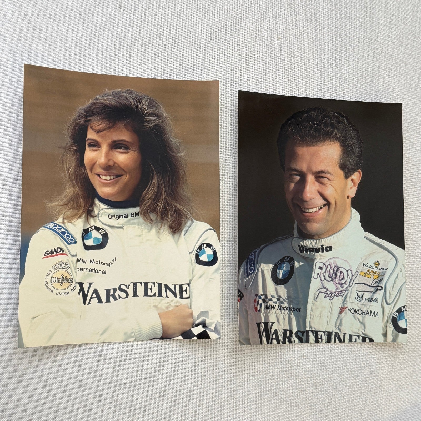 1996 BMW Racing Motorsport Press Kit McLaren F1 GTR BMW 320i Race Car GERMAN