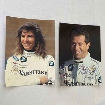 1996 BMW Racing Motorsport Press Kit McLaren F1 GTR BMW 320i Race Car GERMAN