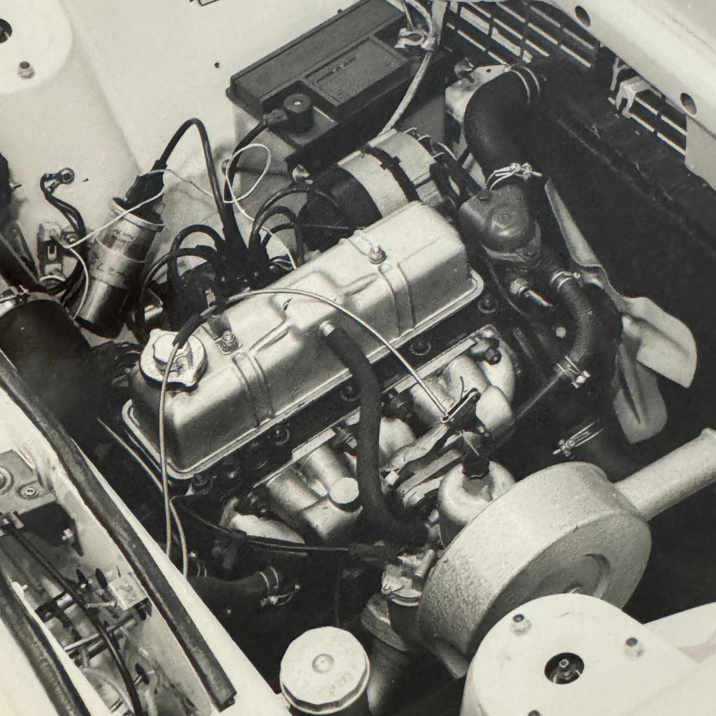 Triumph Toledo Car Factory Press Photo Photograph Print 1971