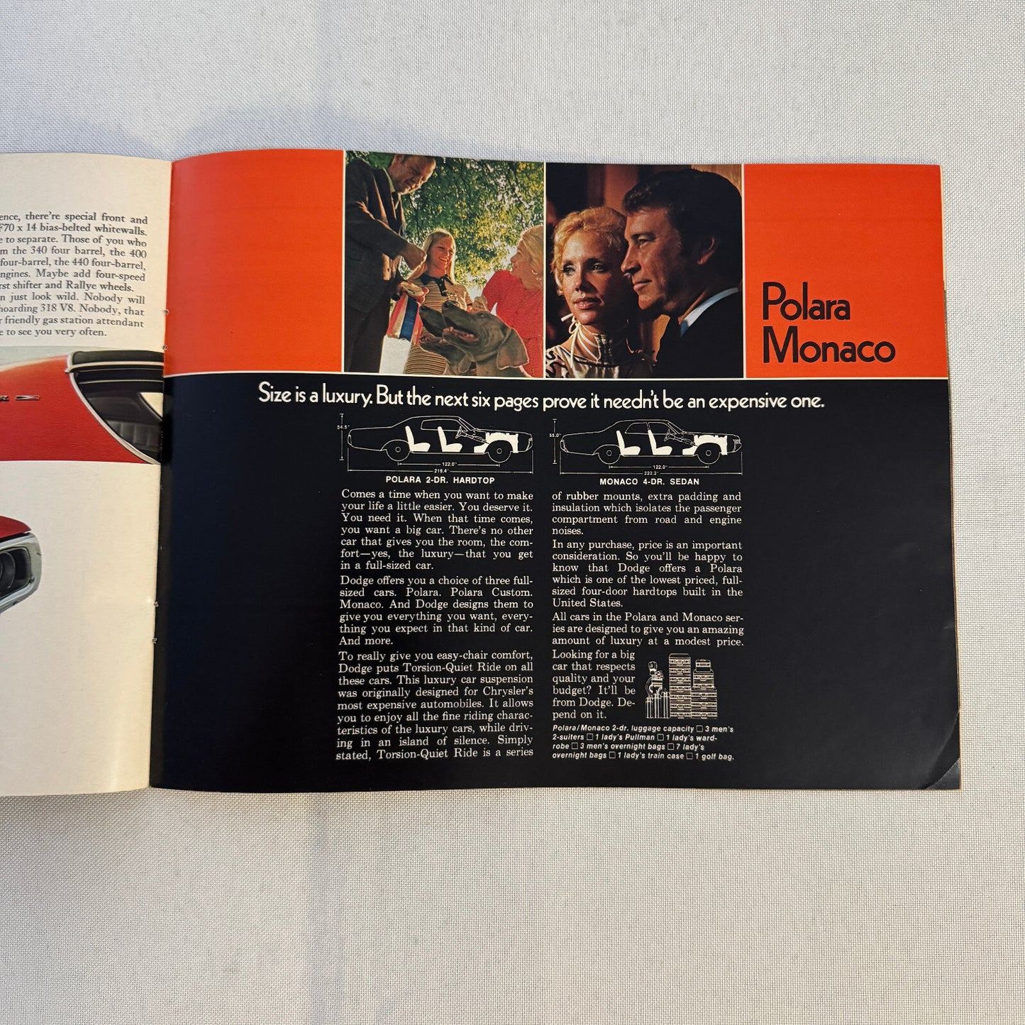 1972 Dodge Car Sales Brochure Catalog Dart Demon Challenger Coronet Charger +