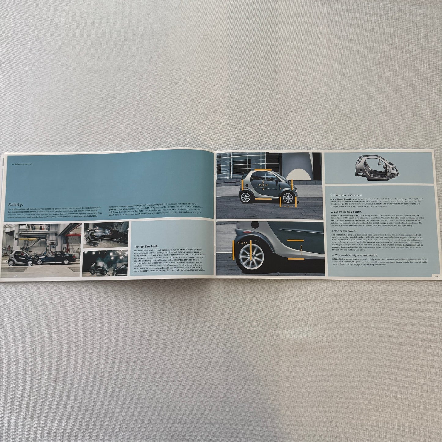 2007 2008 Smart ForTwo Coupe and Cabriolet CDI Sales Brochure Catalog Car