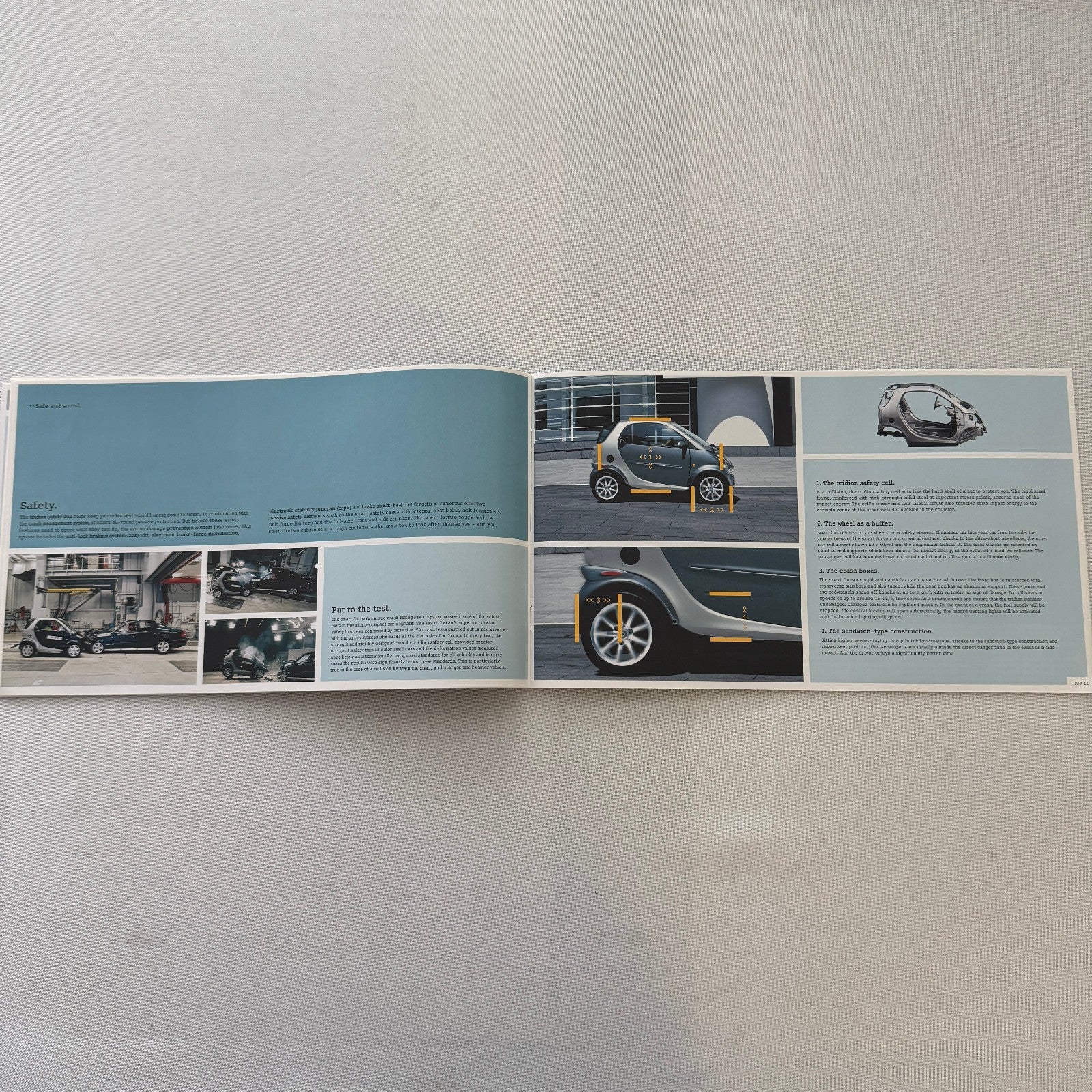 2007 2008 Smart ForTwo Coupe and Cabriolet CDI Sales Brochure Catalog Car