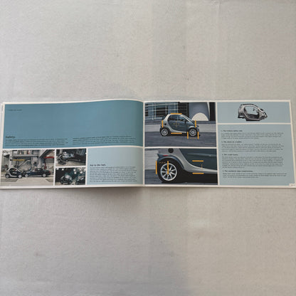 2007 2008 Smart ForTwo Coupe and Cabriolet CDI Sales Brochure Catalog Car