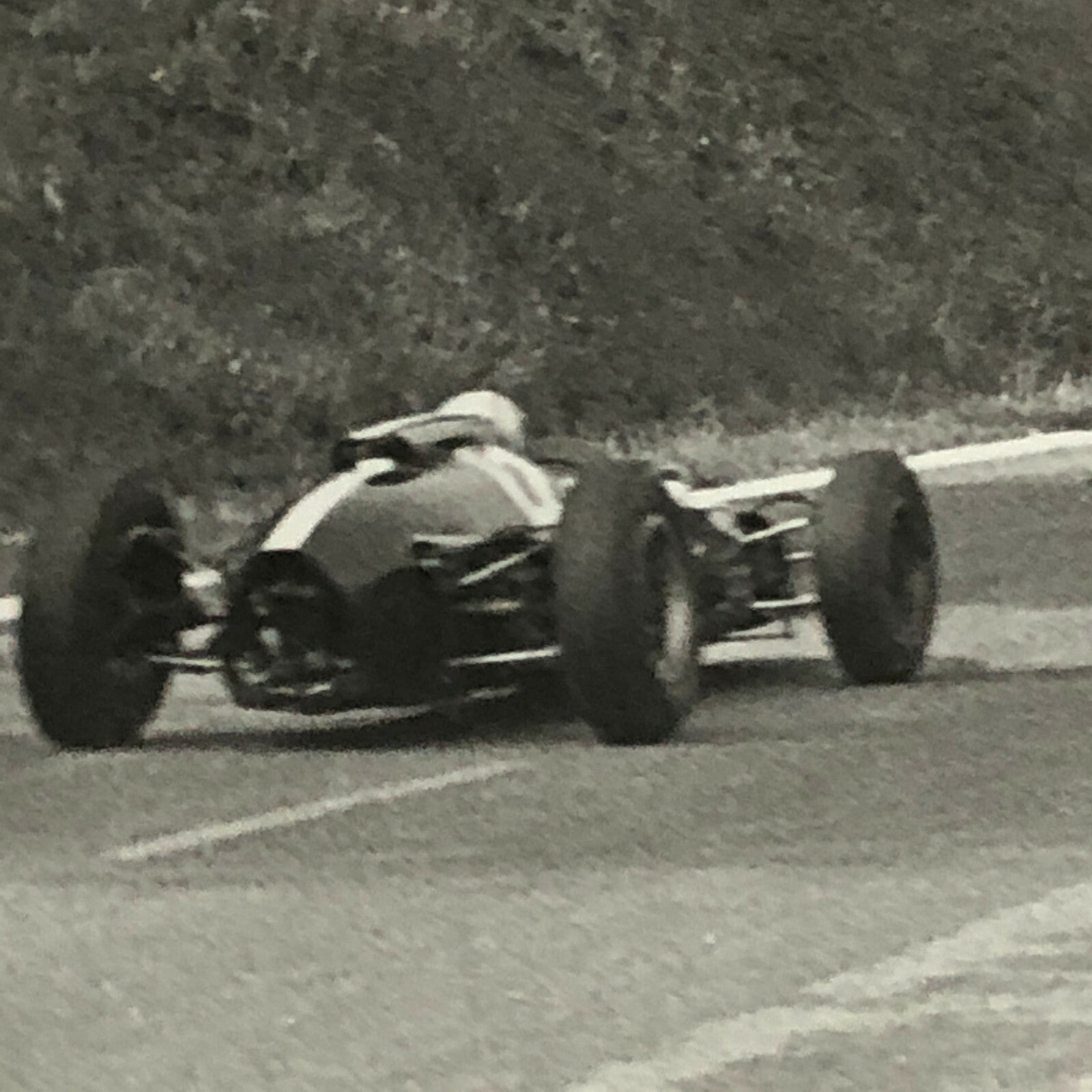 Vintage Grand Prix Racing Car Photo Photograph Print 