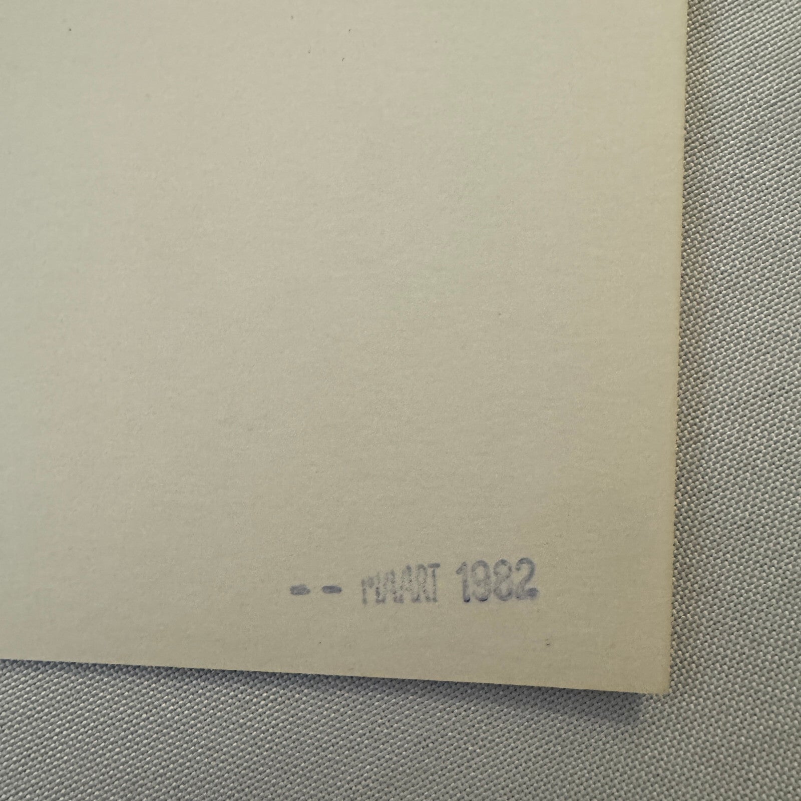 Bertone Fiat X1/9 Car Sales Sheet Brochure Advertising Fiat X19