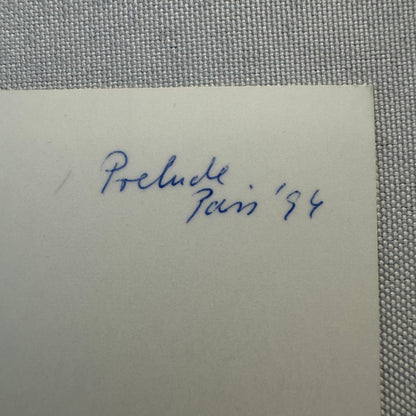 1992 Honda Prelude Car Factory Press Photo Photograph Print