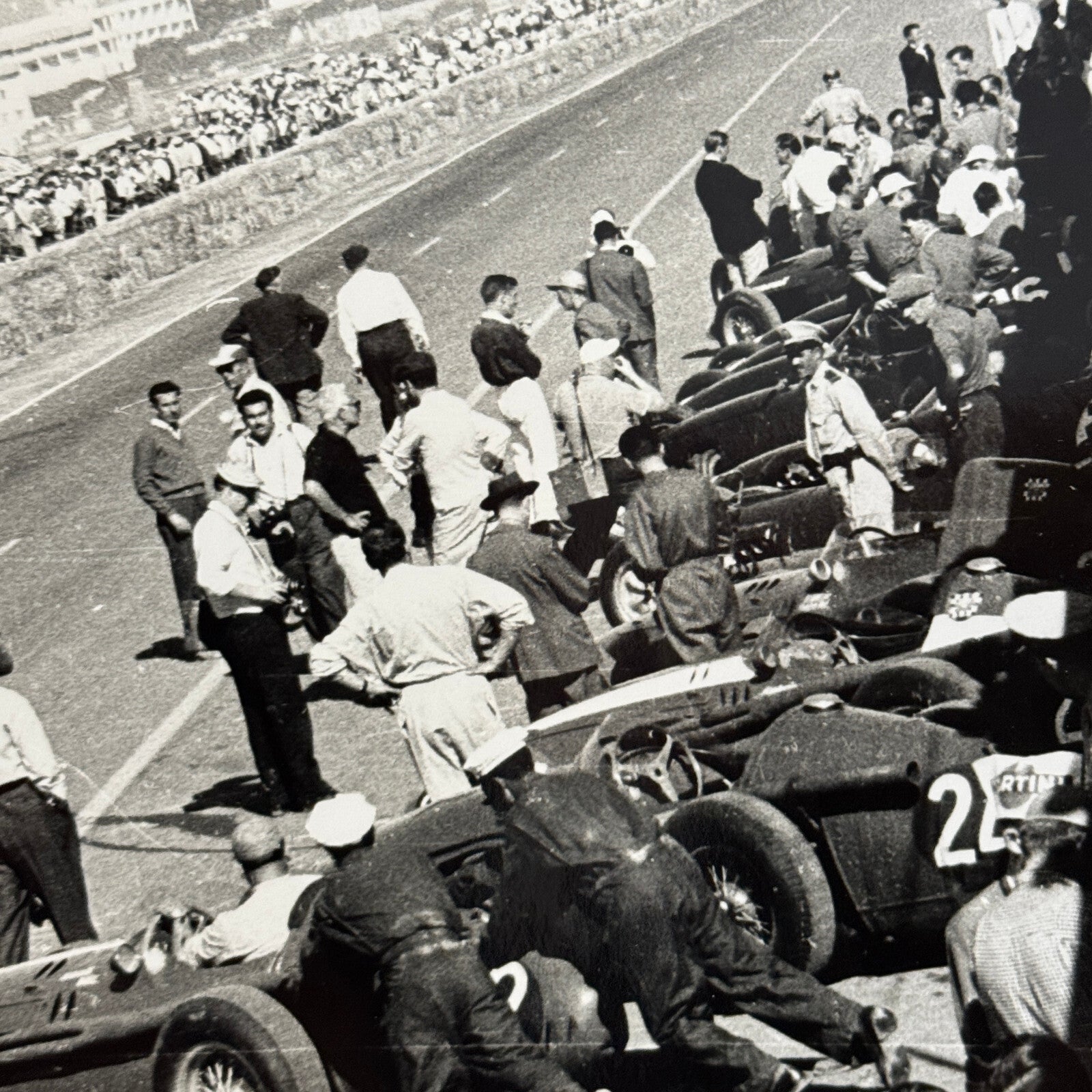 Maserati 250F Casablanca Morocco Grand Prix 1958 Photo Photograph Modern Print