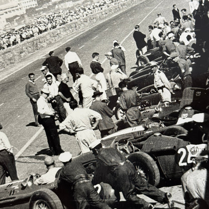 Maserati 250F Casablanca Morocco Grand Prix 1958 Photo Photograph Modern Print