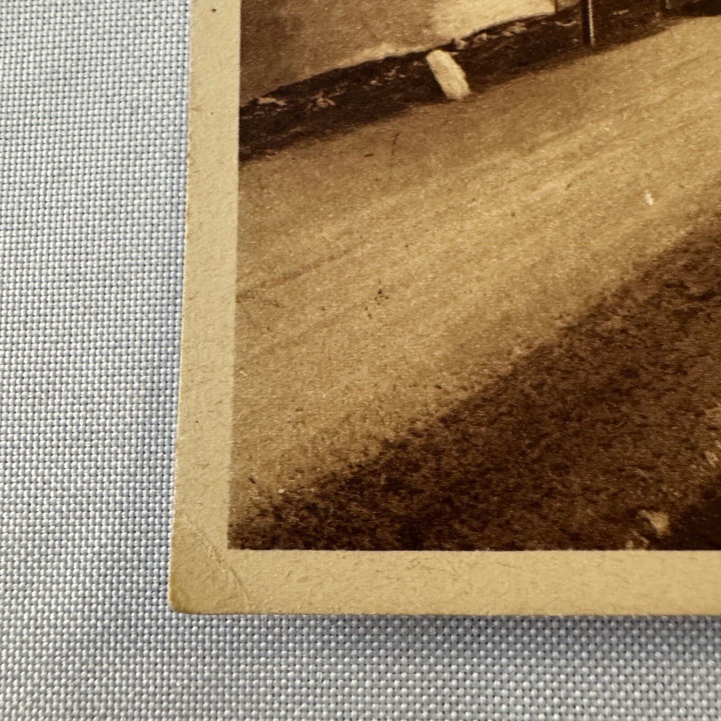Vintage Italian Automobile in Alps Mountains Postcard Post Card Car Posted