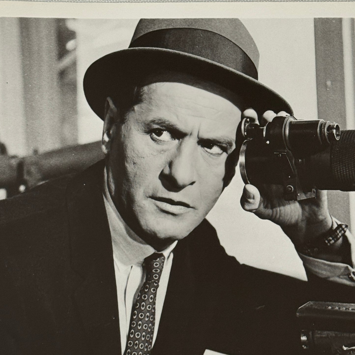 Vintage Movie Still Photo Photograph The Lineup 1963