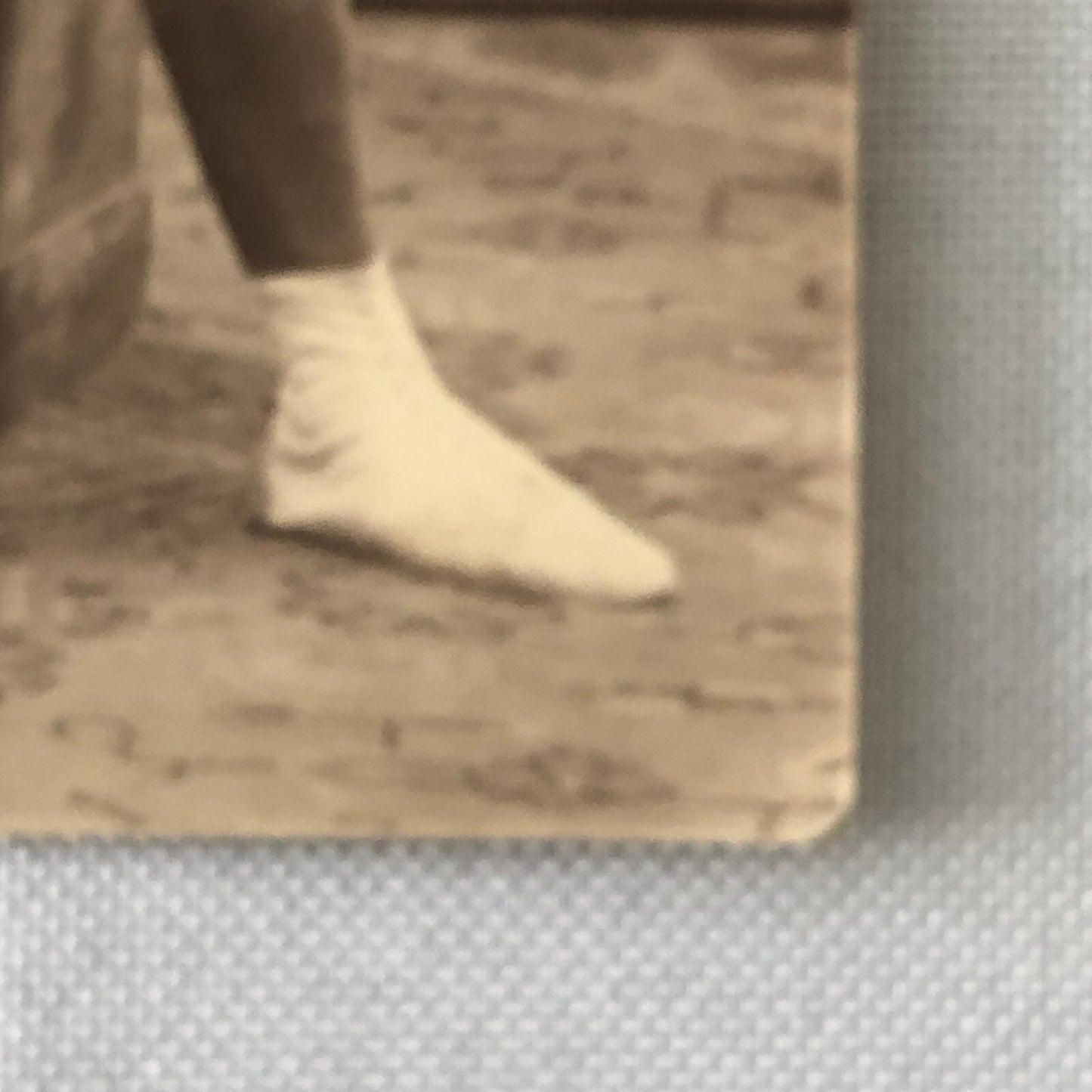 Circus Performers In Costume Photo Photograph Vintage Acrobat Balancing Act ?