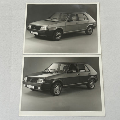 1984 Seat Ronda Press Kit German Text European Brochure Photos