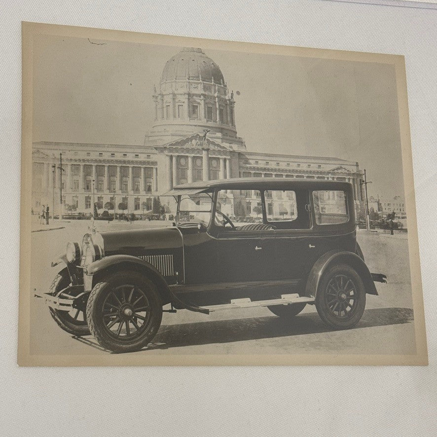 Vintage 1924 Kleiber California 4 Door Car Photo Photograph Modern Print