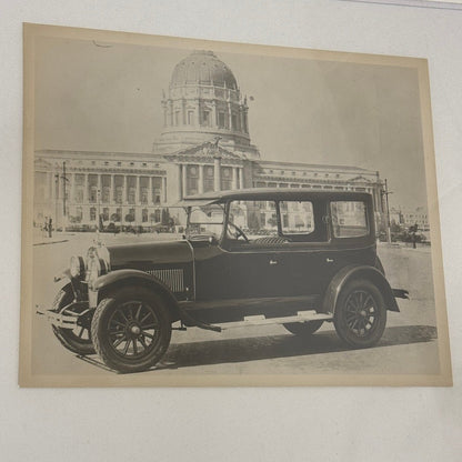Vintage 1924 Kleiber California 4 Door Car Photo Photograph Modern Print