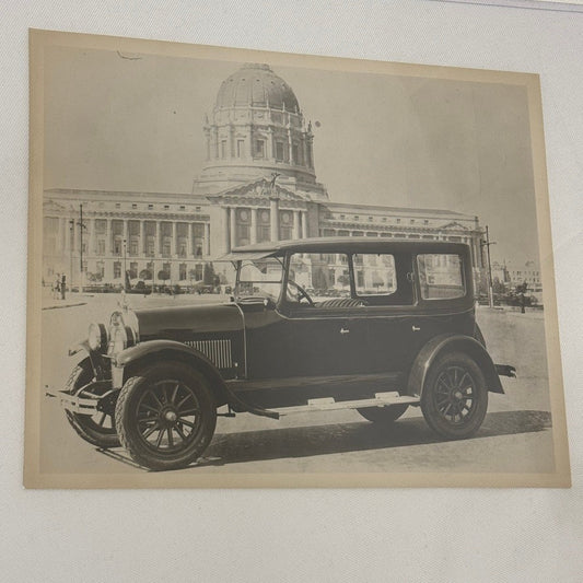 Vintage 1924 Kleiber California 4 Door Car Photo Photograph Modern Print