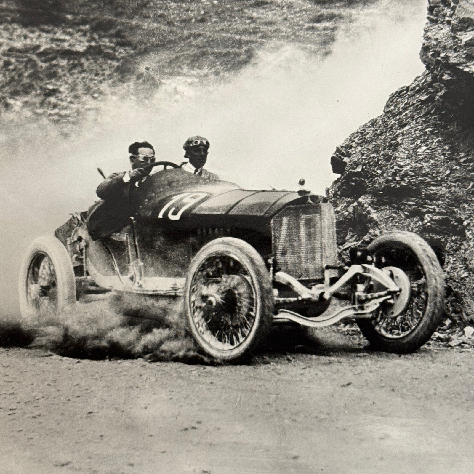 1922 Targa Florio Graf Masetti Mercedes Benz Racing Car Photo Photograph