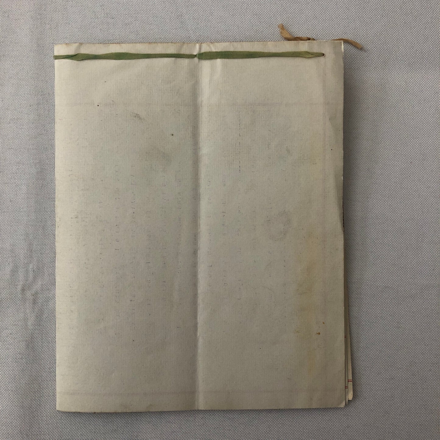 1922 Government Contract for Infectious Disease Ambulance Edmonton London UK