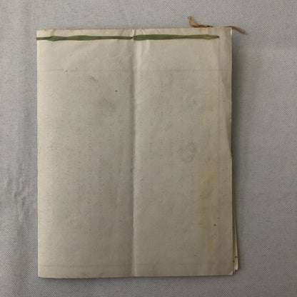 1922 Government Contract for Infectious Disease Ambulance Edmonton London UK