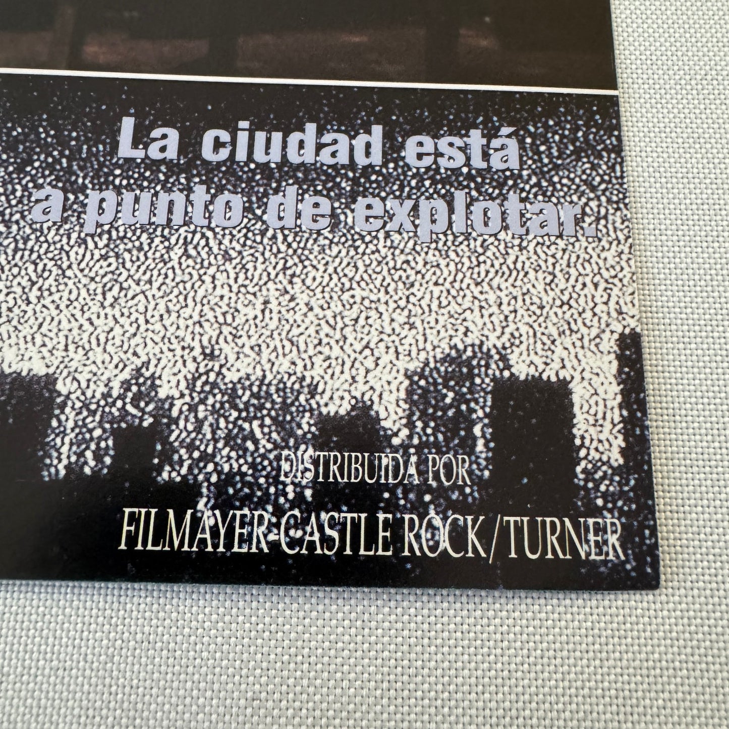 Vintage Movie Lobby Card Poster Lot City Hall Al Pacino Bridget Fonda SPANISH