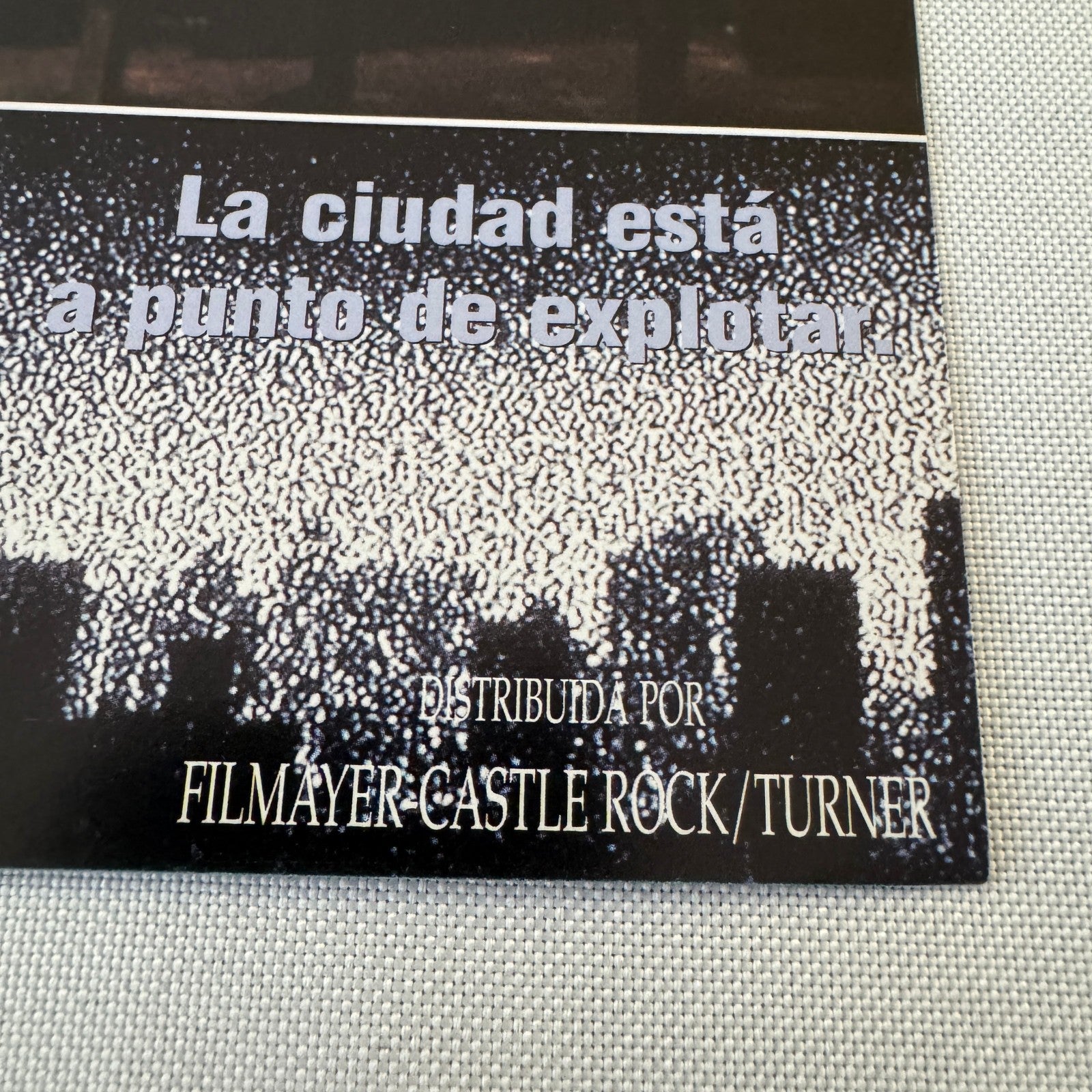 Vintage Movie Lobby Card Poster Lot City Hall Al Pacino Bridget Fonda SPANISH