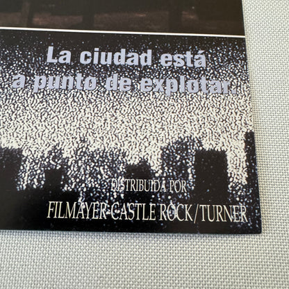 Vintage Movie Lobby Card Poster Lot City Hall Al Pacino Bridget Fonda SPANISH