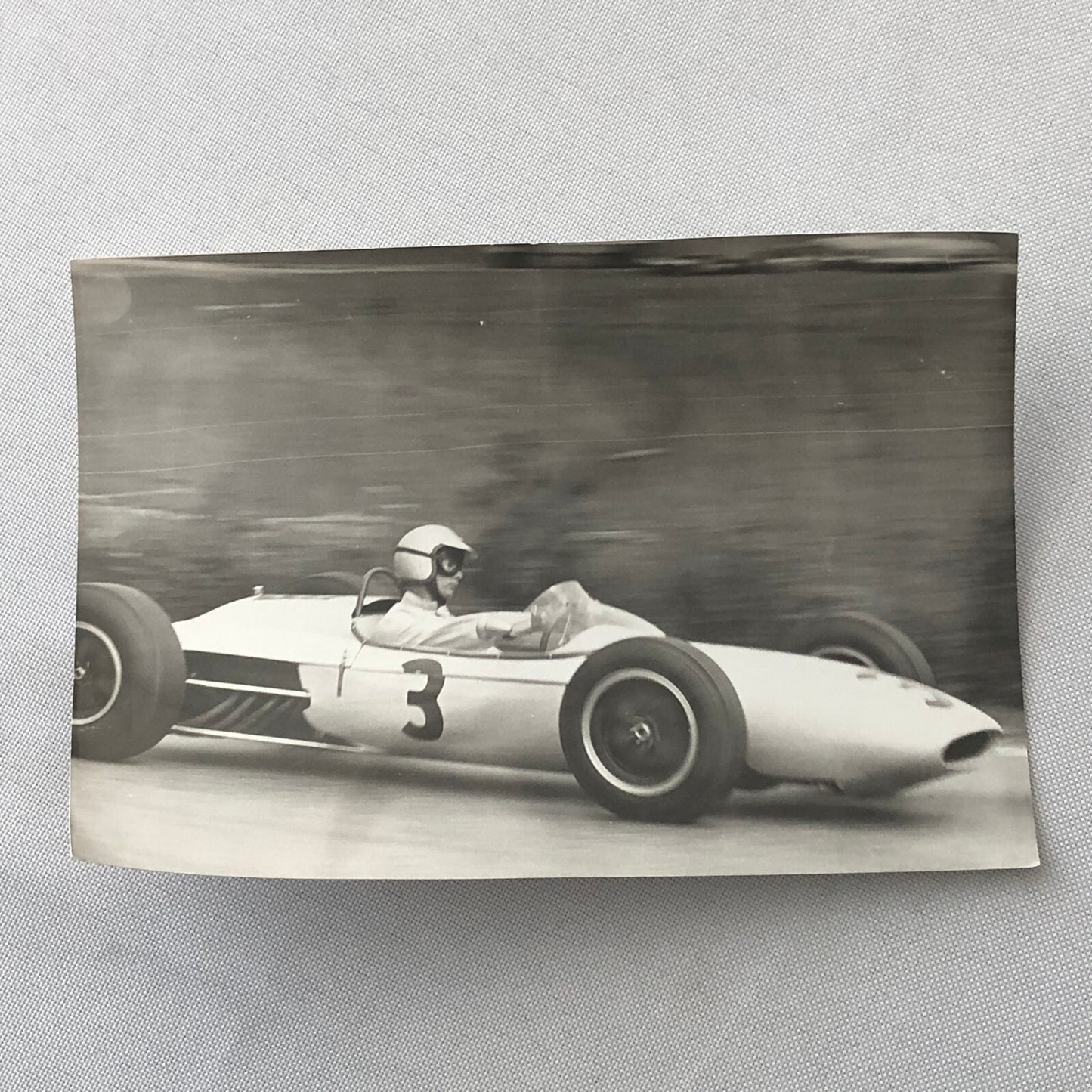 Vintage Solitude Grand Prix Racing Photo Photograph Car