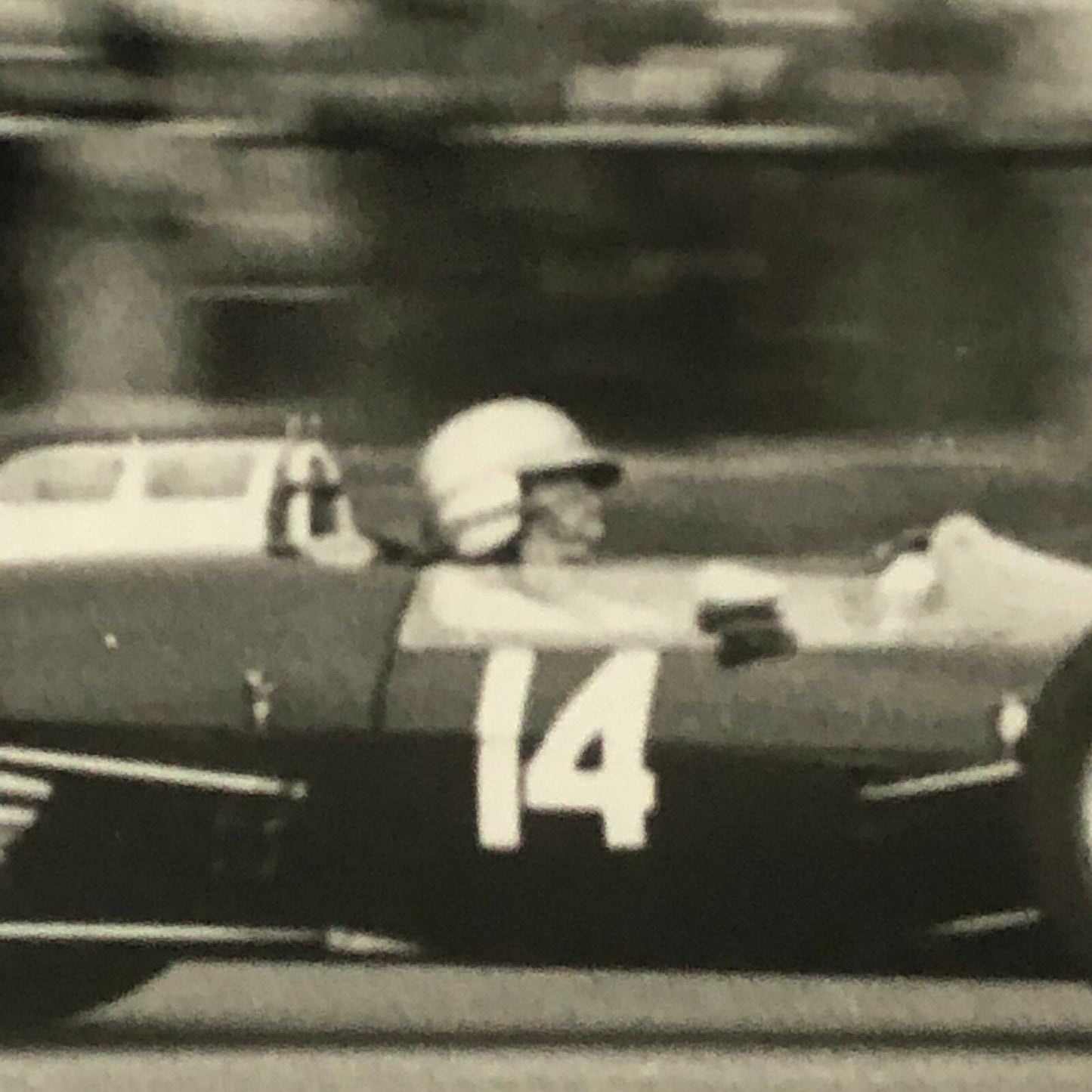 Vintage Grand Prix Racing Car Photo Photograph Print 