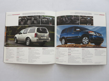 2009 Nissan Sales Brochure Catalog Cube 350Z 370Z Roadster GT-R GTR Maxima +