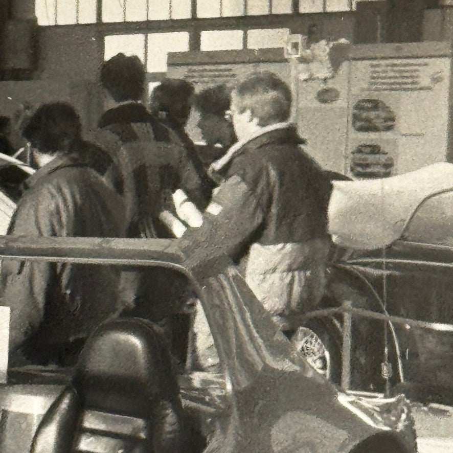 Vintage Dune Buggy Photo Photograph Volkswagen VW Based Terral Sun Car