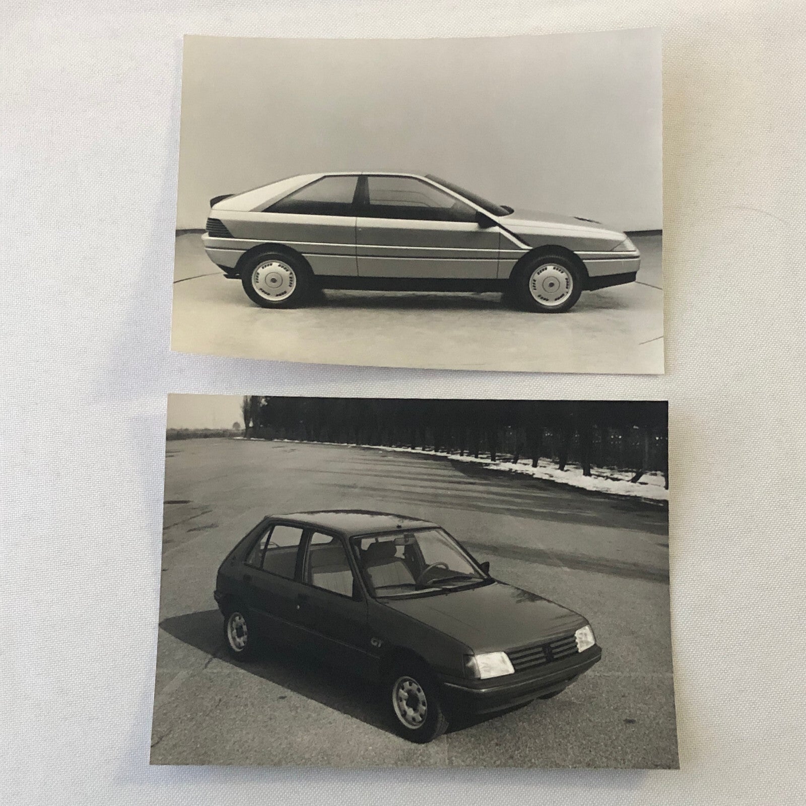 1983 Pininfarina Design Press Kit with Photos Alfa Romeo Spider Fiat Spider +