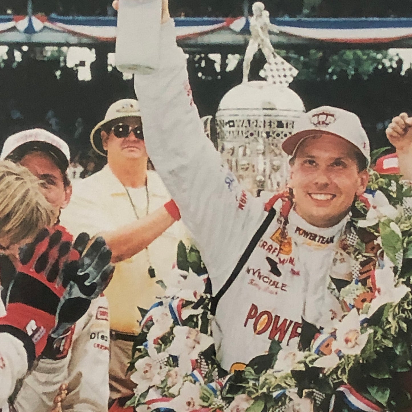 1999 Indanapolis Motor Speedway Indy 500 Racing Postcard Post Card Kenny Brack +